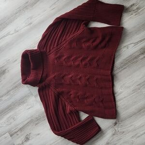 Women's Chunky Cable Knit Sweater